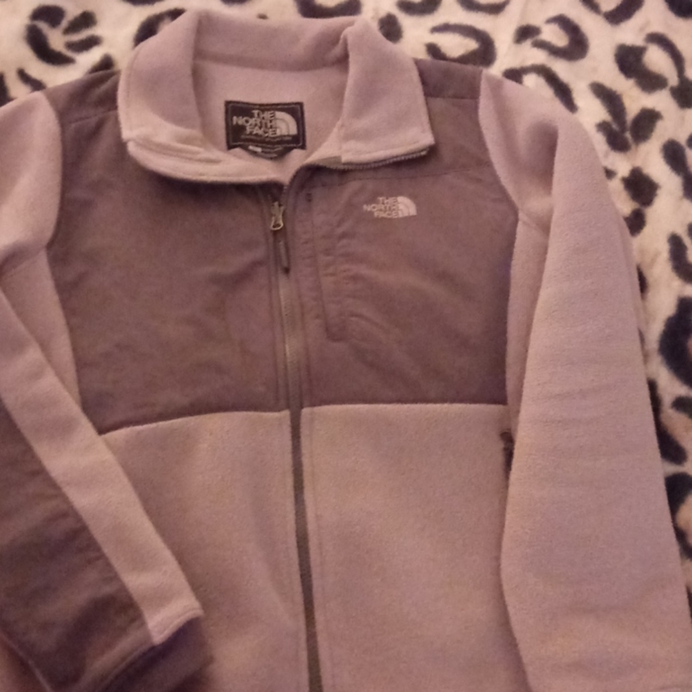 The North Face fleece